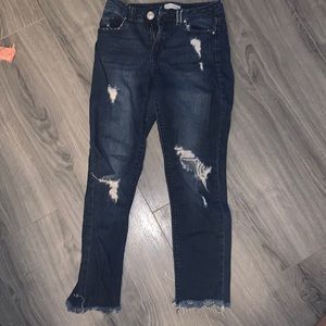 Sky and Sparrow Distressed Jeans size 1